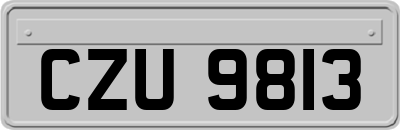 CZU9813