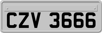 CZV3666