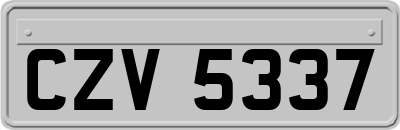 CZV5337