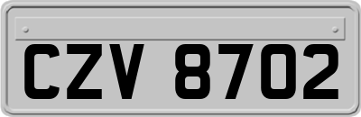 CZV8702
