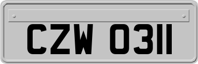 CZW0311