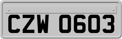 CZW0603