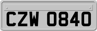 CZW0840