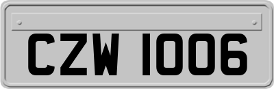 CZW1006