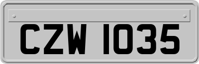CZW1035