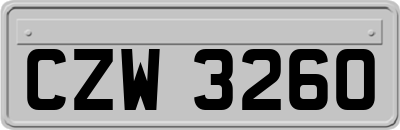 CZW3260
