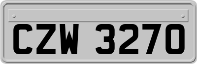 CZW3270