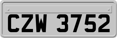 CZW3752