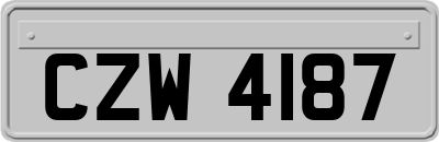 CZW4187