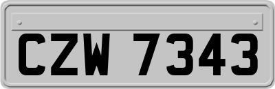 CZW7343