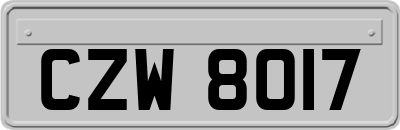 CZW8017
