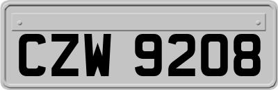 CZW9208