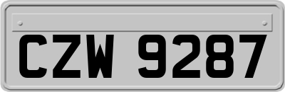 CZW9287