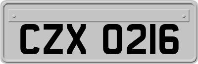 CZX0216
