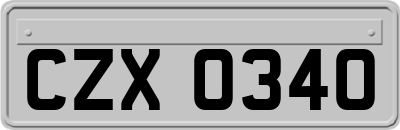 CZX0340