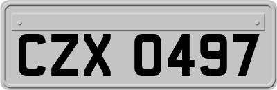 CZX0497
