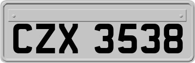 CZX3538