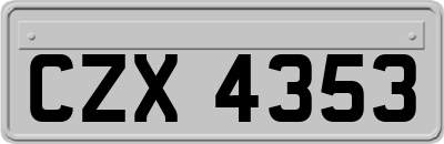 CZX4353