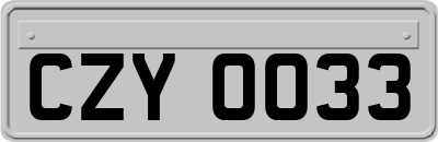 CZY0033