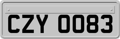 CZY0083