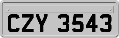 CZY3543