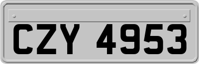 CZY4953