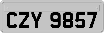 CZY9857