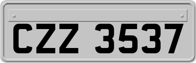CZZ3537