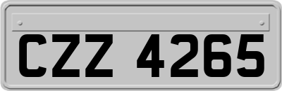 CZZ4265