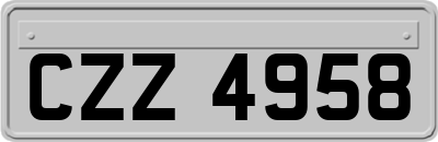 CZZ4958
