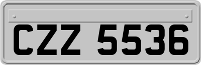 CZZ5536
