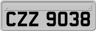 CZZ9038