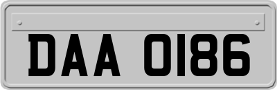 DAA0186