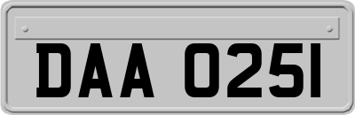DAA0251