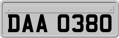 DAA0380