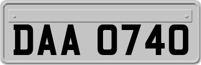 DAA0740
