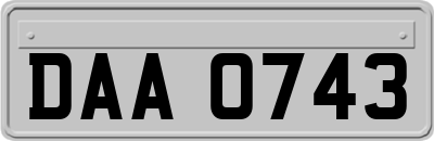 DAA0743
