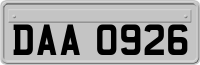 DAA0926