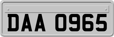DAA0965