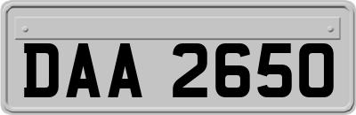 DAA2650