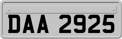 DAA2925