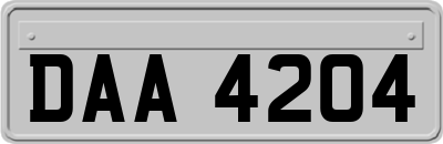DAA4204
