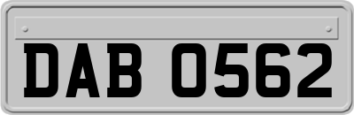 DAB0562