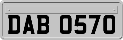 DAB0570