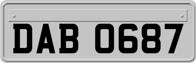 DAB0687