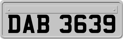 DAB3639