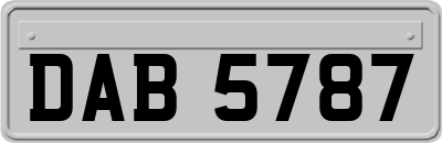DAB5787
