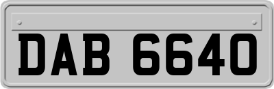 DAB6640