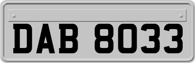 DAB8033