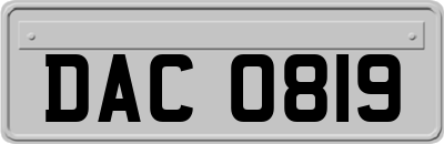 DAC0819